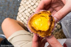 Portuguese egg tart Macau travel photography
