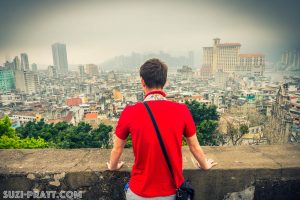 Monte Fort Macau travel photography