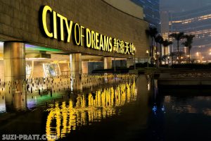 City of Dreams Macau travel photography