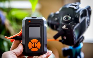 MIOPS Smartphone camera trigger for high speed photography