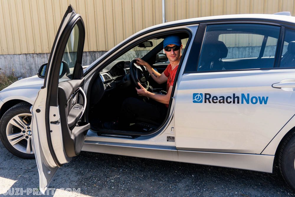 ReachNow Seattle car sharing 10