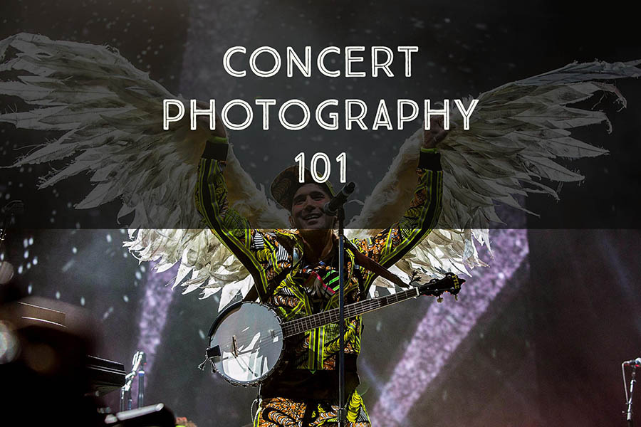 Concert photography 101