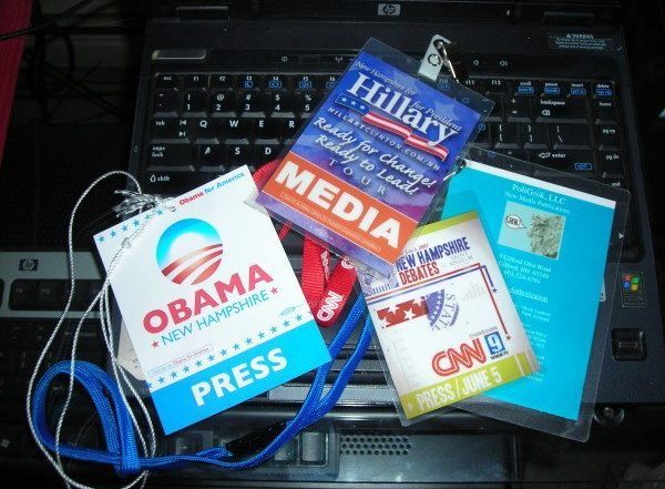 Media credentials