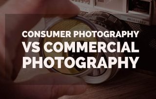 Consumer commercial photography