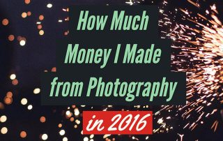 How much money photographers make