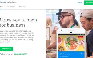 How to set up Google My Business account for photographers