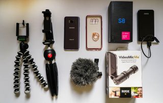 Smartphone video accessories