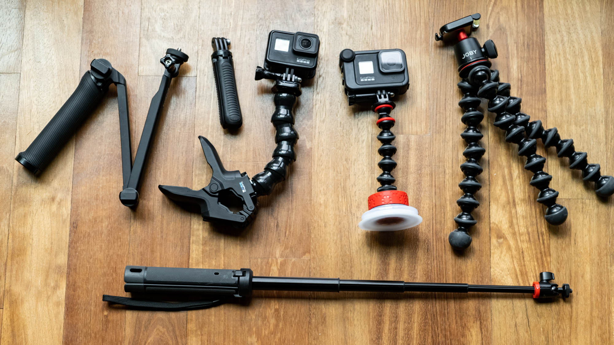 best gopro mounts and tripods