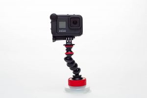 GoPro suction cup mount