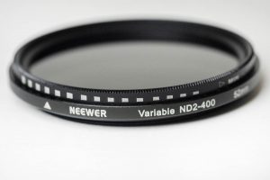 Variable ND filter for video