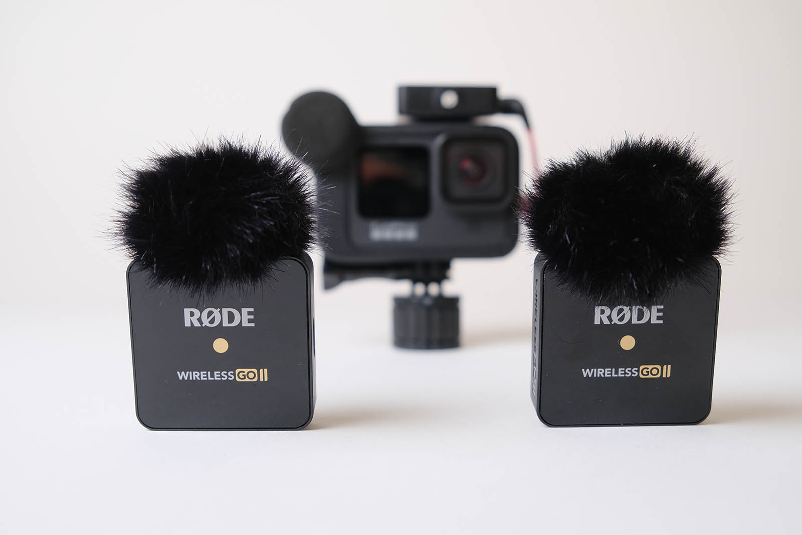 Testing the new Rode Wireless GO II – Dr Badphil